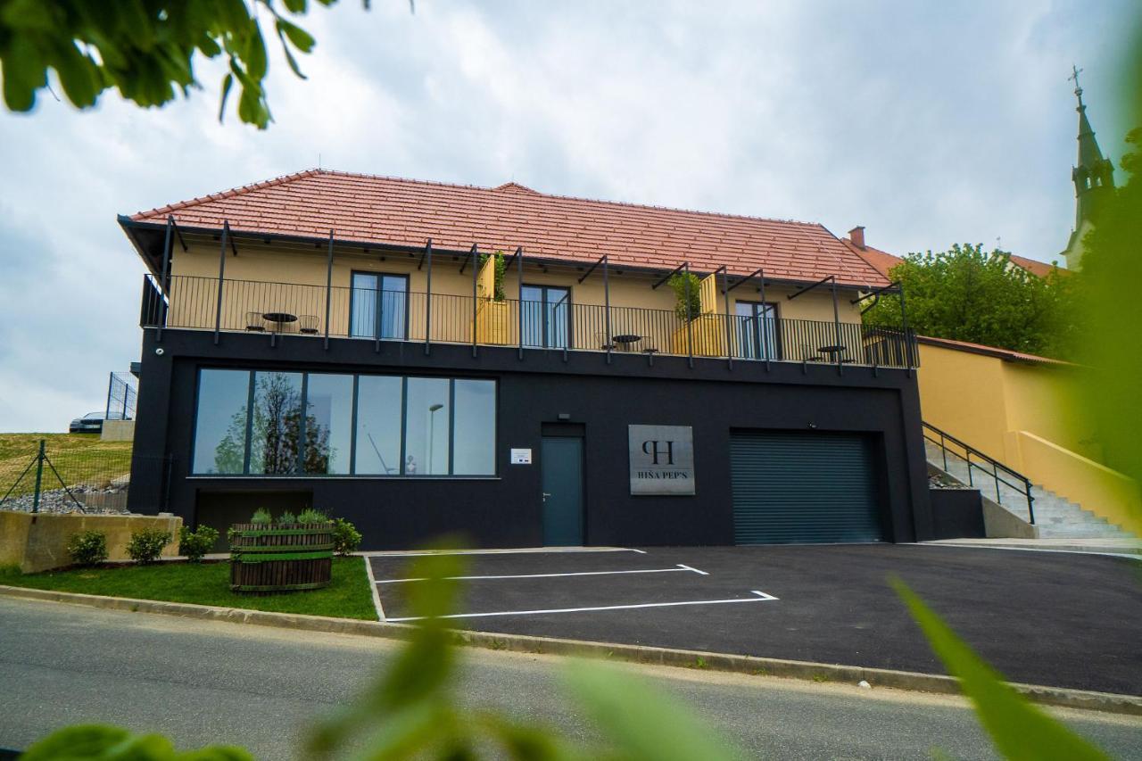 Bed and Breakfast Hisa Pep'S Ivanjkovci Экстерьер фото