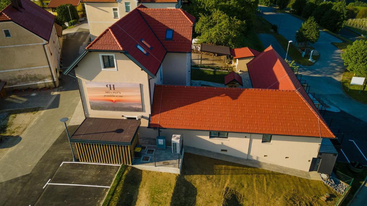 Bed and Breakfast Hisa Pep'S Ivanjkovci Экстерьер фото